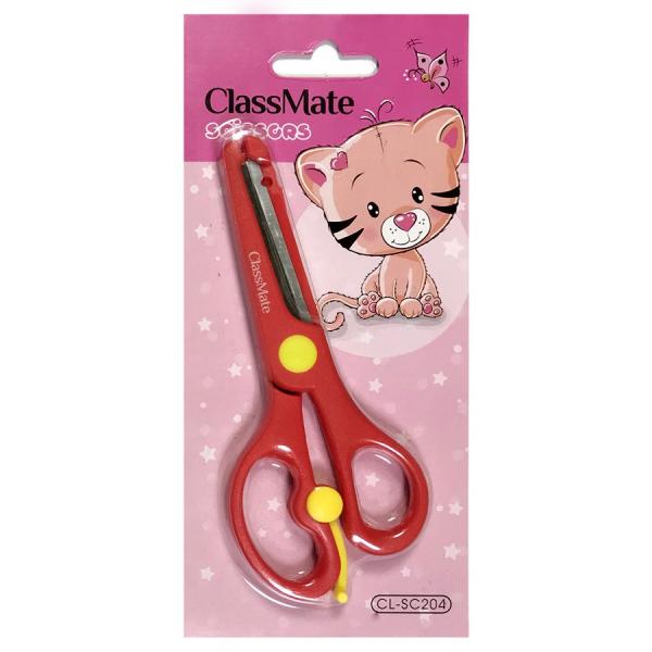 Kéo học sinh Classmate CL-SC204 - Màu đỏ
