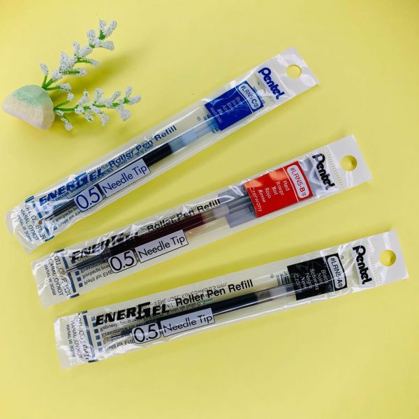 Ruột bút Gel Pentel LRN5/ LR7/ LR10