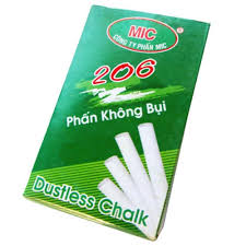 Phấn trắng MIC không bụi