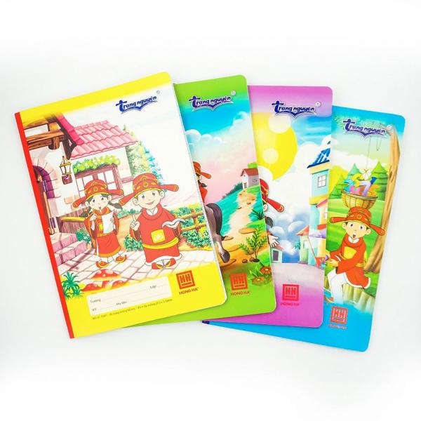 Vở 4 Ô ly 80 trang School Trạng nguyên 0565