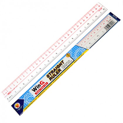 THƯỚC KẺ DẺO WINQ 30CM