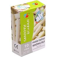 Phấn trắng Thiên Long không bụi DC-02 (10 viên/hộp)