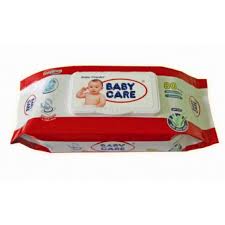Khăn giấy ướt em bé Baby không mùi gói 80gr
