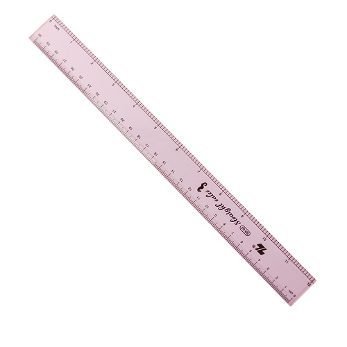 THƯỚC NHỰA CỨNG THIÊN LONG 30cm