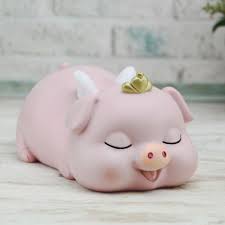 Heo đất đựng tiền hình động vật dễ thương