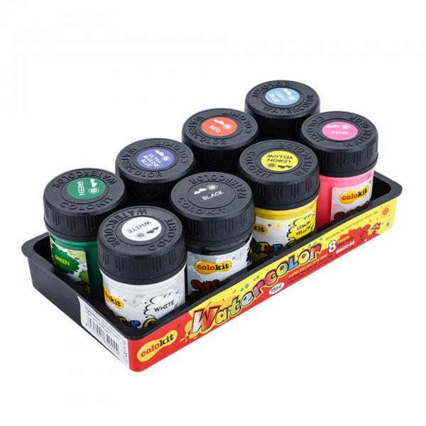 MÀU NƯỚC THIÊN LONG WACO-03 (VỈ 8 MÀU)