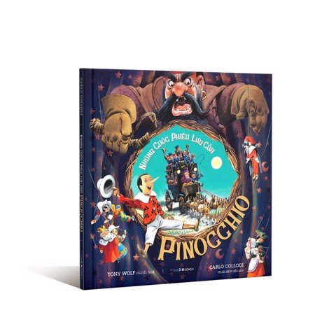NHỮNG CUỘC PHIÊU LƯU CỦA PINOCCHIO