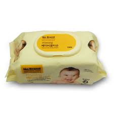 KHĂN GIẤY ƯỚT TRẺ EM NO BRAND 100 MIẾNG